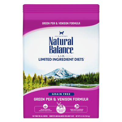 natural balance dry cat food