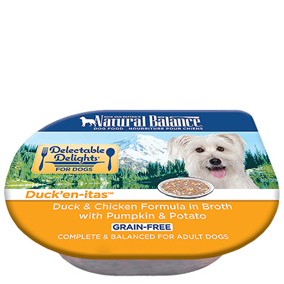 natural balance delectable delights dog food