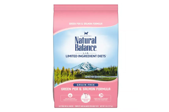 natural blend cat food