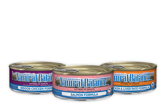 natural balance ultra premium cat canned food