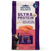 Skin & Coat and Digestive Health, Real Salmon & Chicken Meal Recipe