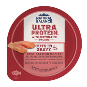 Real Salmon Recipe With Protein-Rich Organs Cuts in Gravy